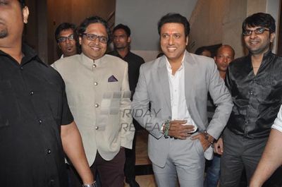 Govinda launches music album 'GORI TERE NAINA'