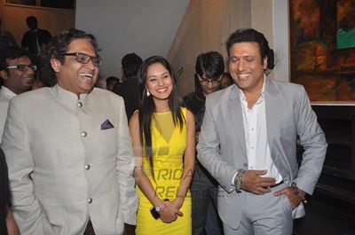 Govinda launches music album 'GORI TERE NAINA'