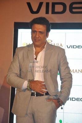 Govinda launches music album 'GORI TERE NAINA'