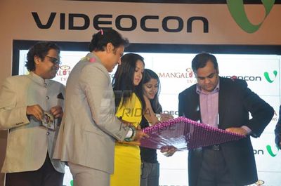 Govinda launches music album 'GORI TERE NAINA'