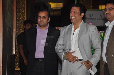 Govinda launches music album 'GORI TERE NAINA'