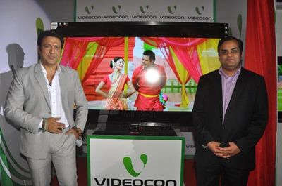 Govinda launches music album 'GORI TERE NAINA'