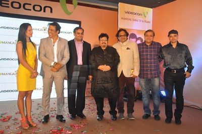 Govinda launches music album 'GORI TERE NAINA'