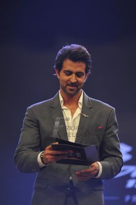 Hrithik Roshan was among Bolly Celebs at the 8th Edition of Dr Batra's Positive Health Awards 2013