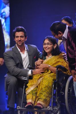Hrithik Roshan was among Bolly Celebs at the 8th Edition of Dr Batra's Positive Health Awards 2013