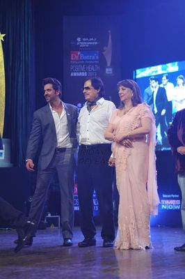 Hrithik Roshan was among Bolly Celebs at the 8th Edition of Dr Batra's Positive Health Awards 2013