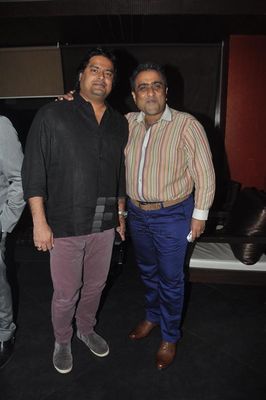 Pushkar Jog & Armeena Rana Khan at music launch of film 'It's Too Much'