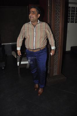 Pushkar Jog & Armeena Rana Khan at music launch of film 'It's Too Much'