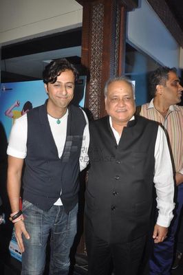 Pushkar Jog & Armeena Rana Khan at music launch of film 'It's Too Much'