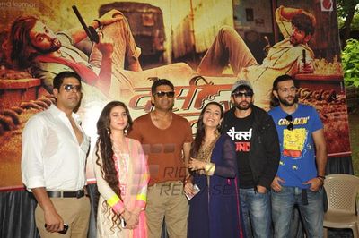 Mahurat of film \'DESI KATTEY\' with Bolly Celebs