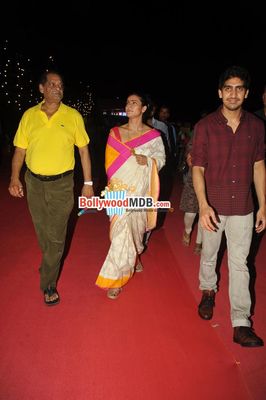 Kajol among Bolly Celebs at the North Bombay Sarbojanin Durga Puja celebrations