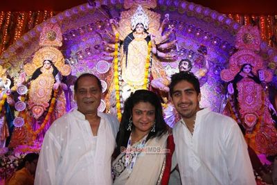Kajol & Rani Mukherjee at North Bombay Sarbojanin Durga Puja celebrations