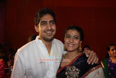 Kajol & Rani Mukherjee at North Bombay Sarbojanin Durga Puja celebrations