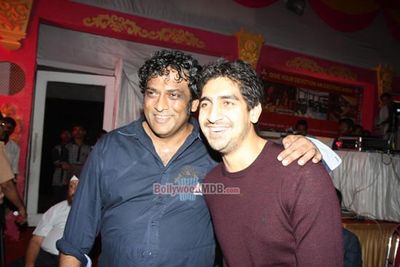 Kajol & Rani Mukherjee at North Bombay Sarbojanin Durga Puja celebrations