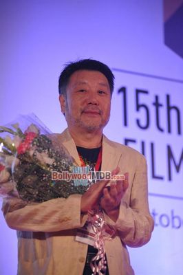 Eminent personalities at 15th Mumbai Film Festival opening ceremony