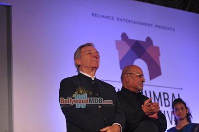 Eminent personalities at 15th Mumbai Film Festival opening ceremony