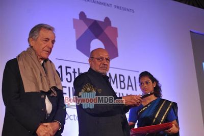 Eminent personalities at 15th Mumbai Film Festival opening ceremony