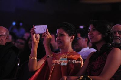 Eminent personalities at 15th Mumbai Film Festival opening ceremony
