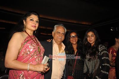 Eminent personalities at 15th Mumbai Film Festival opening ceremony