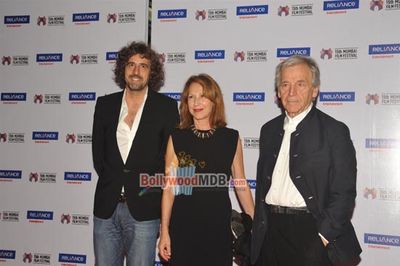 Eminent personalities at 15th Mumbai Film Festival opening ceremony