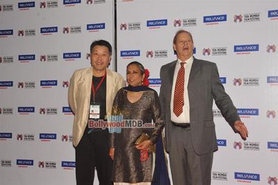 Eminent personalities at 15th Mumbai Film Festival opening ceremony