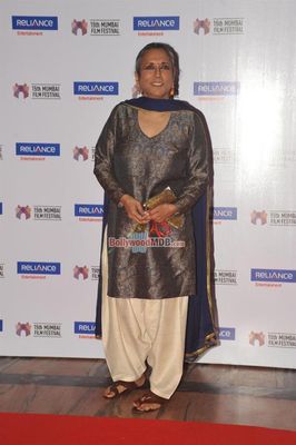Eminent personalities at 15th Mumbai Film Festival opening ceremony