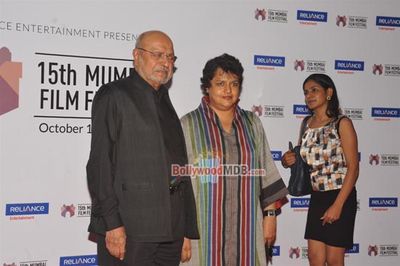 Eminent personalities at 15th Mumbai Film Festival opening ceremony