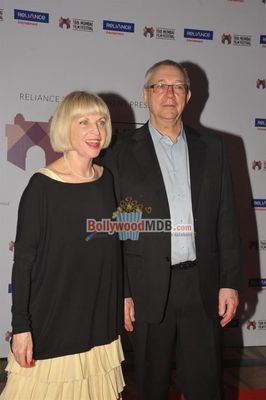 Eminent personalities at 15th Mumbai Film Festival opening ceremony