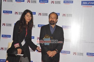 Eminent personalities at 15th Mumbai Film Festival opening ceremony