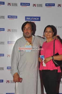 Eminent personalities at 15th Mumbai Film Festival opening ceremony