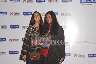 Eminent personalities at 15th Mumbai Film Festival opening ceremony