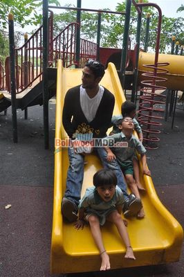 Prateik Babbar celebrates Smita Patil's 58th birth anniversary with Save the Children India NGO