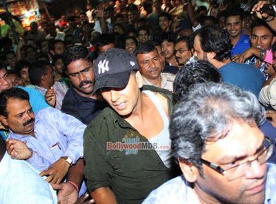 Akshay Kumar promotes 'BOSS'