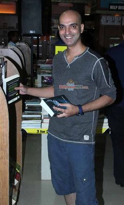 Imran Khan & Kiran Rao at Mansoor Khan's book 'The Third Curve' launch
