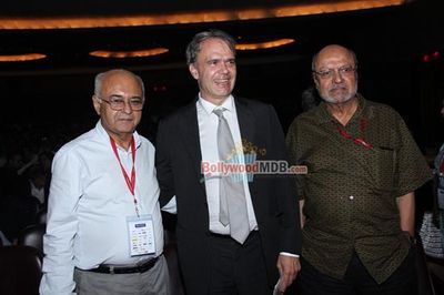 Nawazuddin Siddiqui, Nandita Das, Deepa Mehta, Leos Carax at 15th Mumbai Film Festival