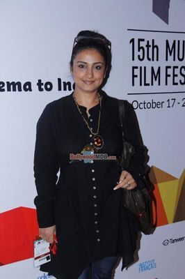 Nawazuddin Siddiqui, Nandita Das, Deepa Mehta, Leos Carax at 15th Mumbai Film Festival
