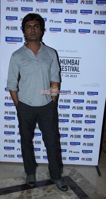 Nawazuddin Siddiqui, Nandita Das, Deepa Mehta, Leos Carax at 15th Mumbai Film Festival