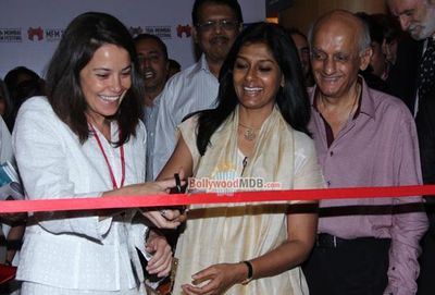 Nawazuddin Siddiqui, Nandita Das, Deepa Mehta, Leos Carax at 15th Mumbai Film Festival