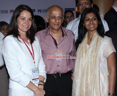 Nawazuddin Siddiqui, Nandita Das, Deepa Mehta, Leos Carax at 15th Mumbai Film Festival
