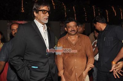 Amitabh Bachchan was Chief Guest at \'SATYA\' & \'SATYA 2\' theme party