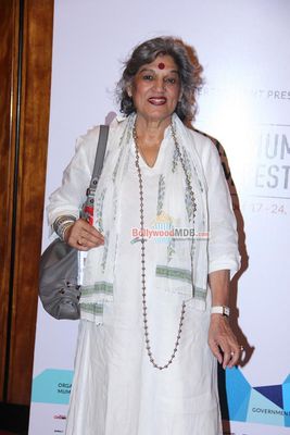 Ratna Pathak and Amol Palekar at 15th Mumbai Film Festival