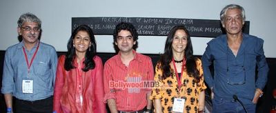 Ratna Pathak and Amol Palekar at 15th Mumbai Film Festival
