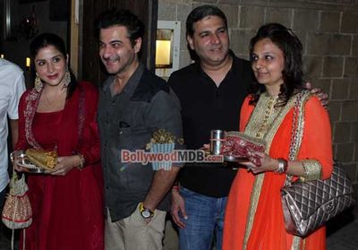 Bolly Celebs celebrating Karwa Chauth Festival