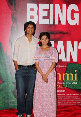 Monali Thakur & Nagesh Kukunoor at film 'LAKSHMI' first look launch