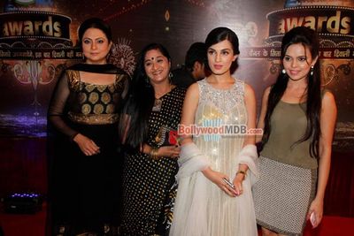 Bolly & TV Celebs at the Indian Television Academy (ITA) Awards 2013