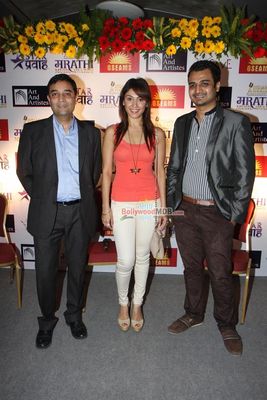 Eminent personas at the first IMA Marathi Music Awards press meet