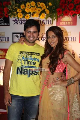 Eminent personas at the first IMA Marathi Music Awards press meet