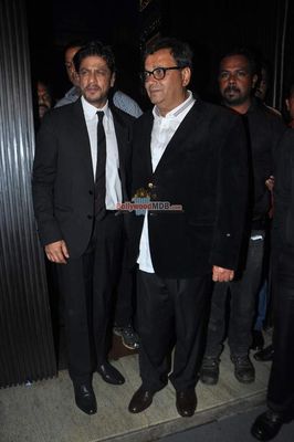 Top Bollywood Celebs at Subhash Ghai\'s party