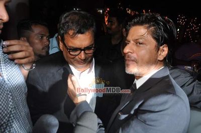 Top Bollywood Celebs at Subhash Ghai's party