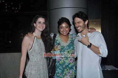Top Bollywood Celebs at Subhash Ghai's party